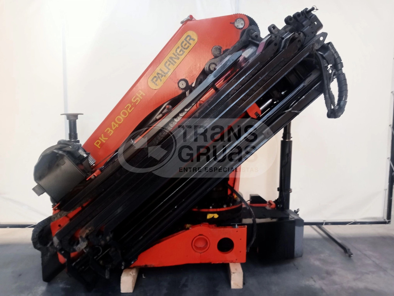 Grúa hidráulica Palfinger PK 34002 SH - Paletno dvigalo: slika 3 Grúa hidráulica Palfinger PK 34002 SH - Paletno dvigalo: slika 3