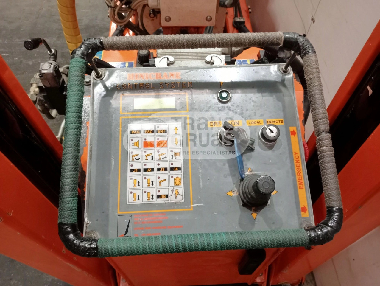 Minigrúa sobre orugas Jekko SPD 260 - Mini žerjav: slika 5 Minigrúa sobre orugas Jekko SPD 260 - Mini žerjav: slika 5