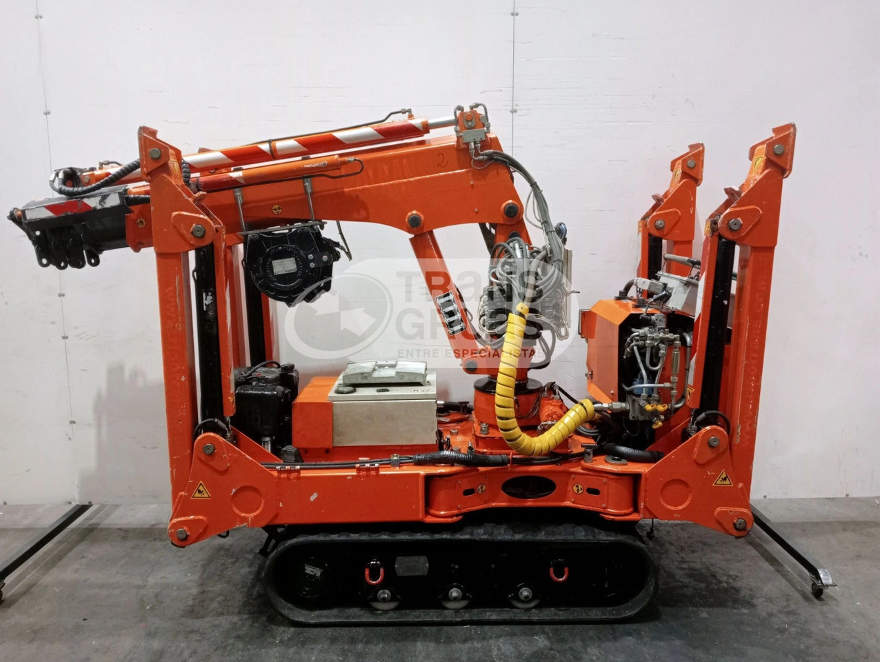 Minigrúa sobre orugas Jekko SPD 260 - Mini žerjav: slika 1 Minigrúa sobre orugas Jekko SPD 260 - Mini žerjav: slika 1