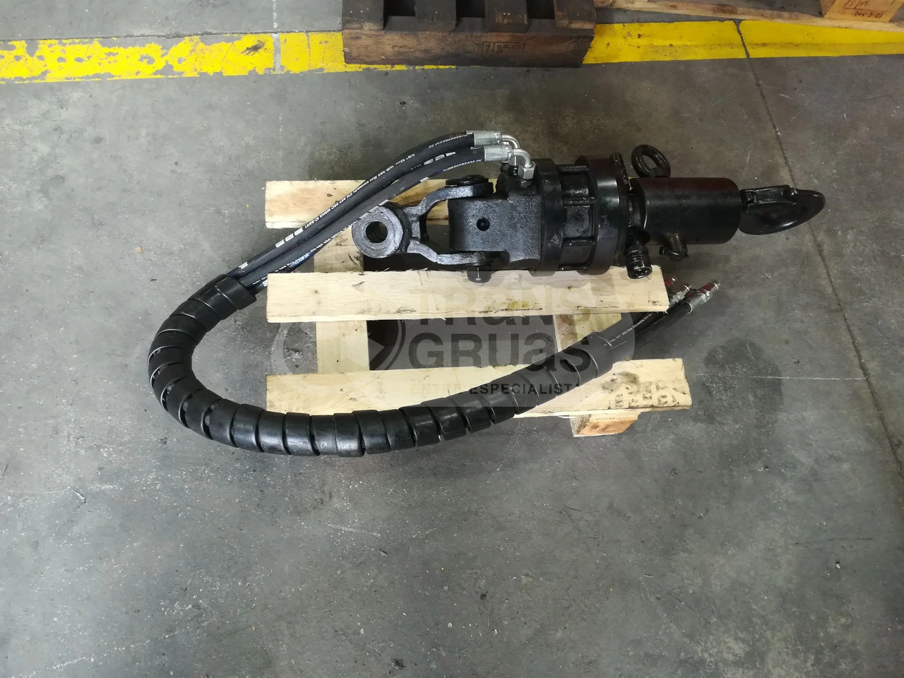 Rotator + gancho ocasión - Priključek: slika 2 Rotator + gancho ocasión - Priključek: slika 2