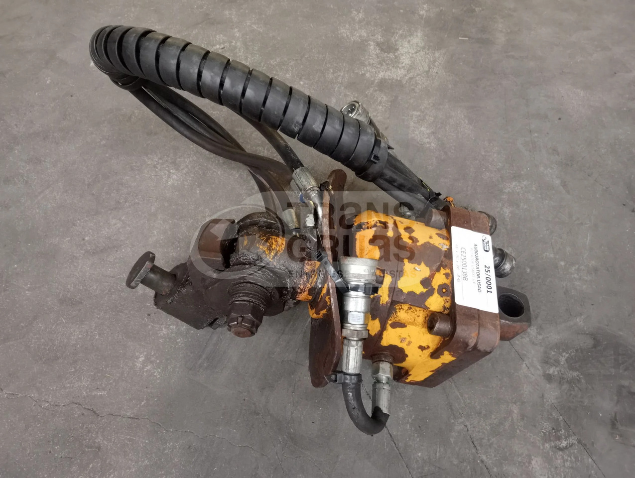 Rotator ocasión - Priključek: slika 1 Rotator ocasión - Priključek: slika 1