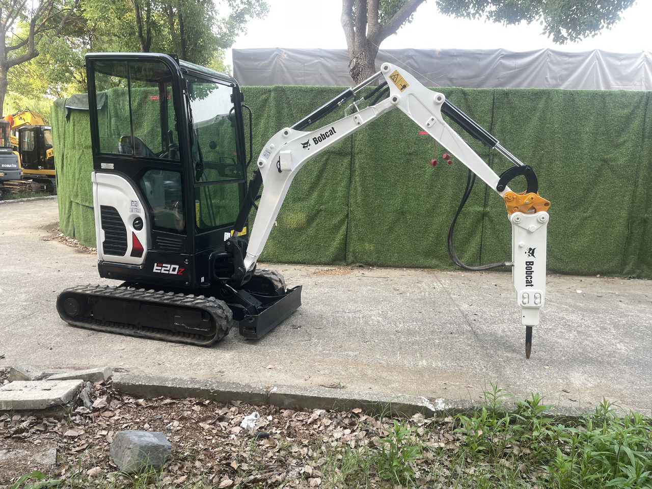 Bobcat E20Z - Mini bager: slika 1 Bobcat E20Z - Mini bager: slika 1