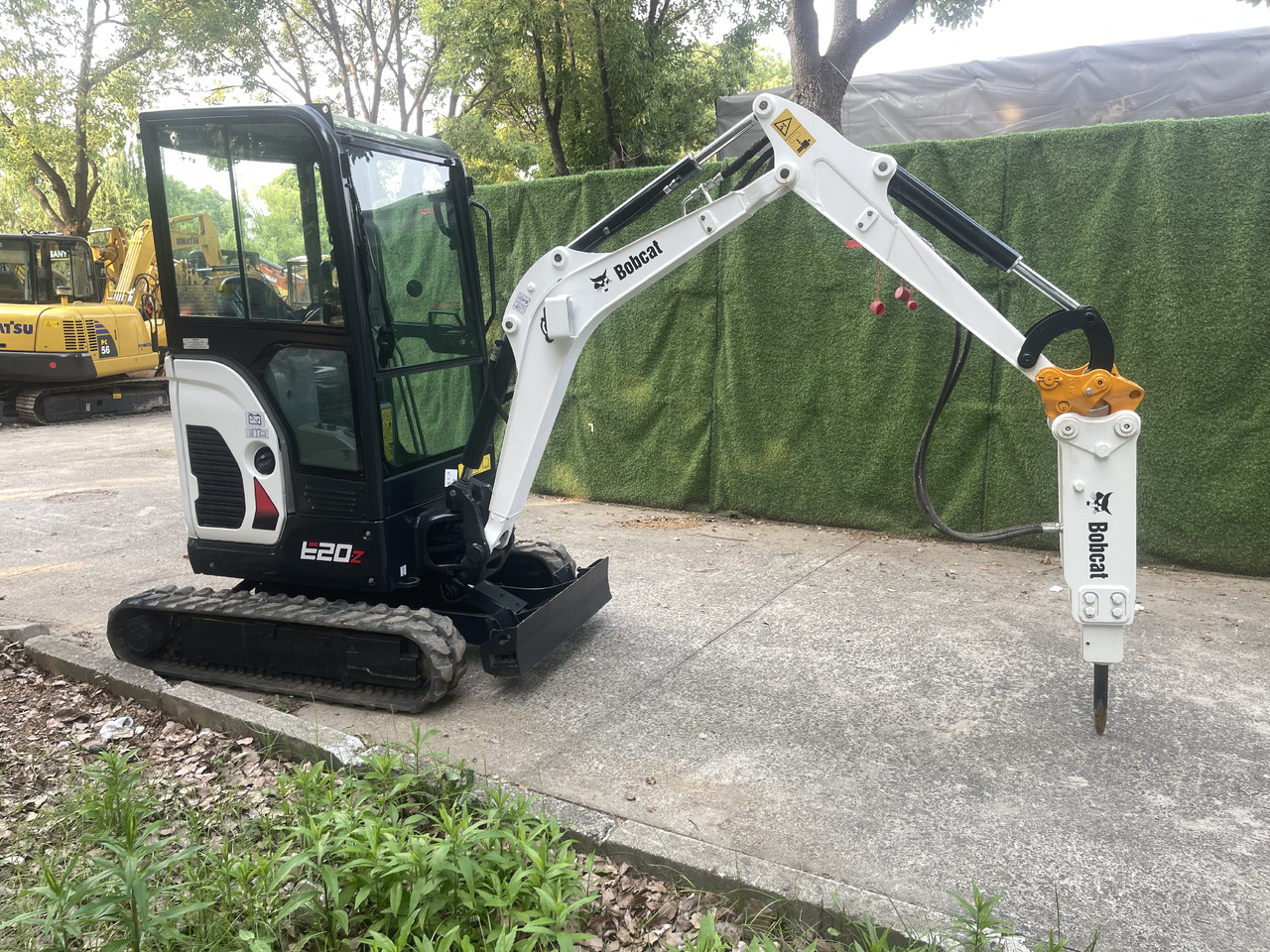 Bobcat E20Z - Mini bager: slika 5 Bobcat E20Z - Mini bager: slika 5