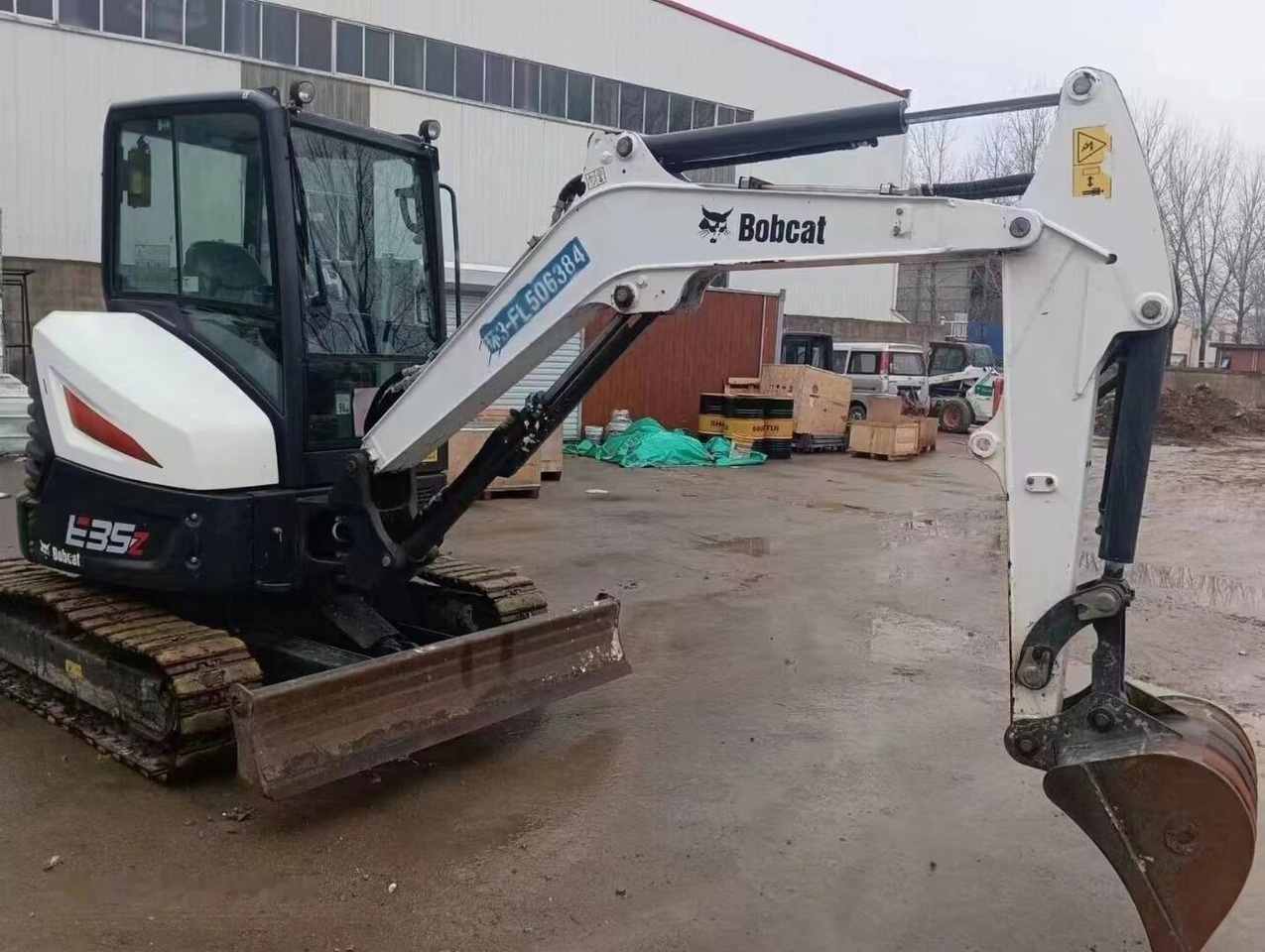 Bobcat E35 - Mini bager: slika 4 Bobcat E35 - Mini bager: slika 4