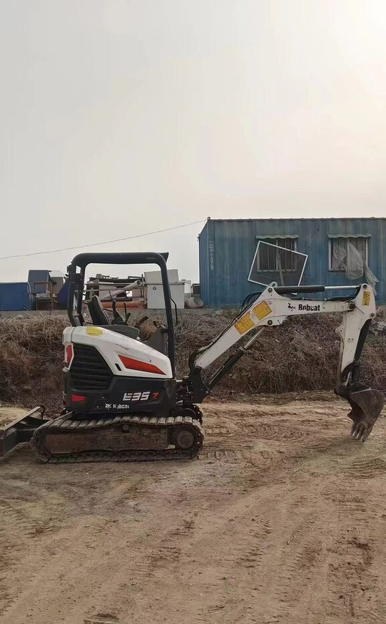 Bobcat E35 - Mini bager: slika 5 Bobcat E35 - Mini bager: slika 5