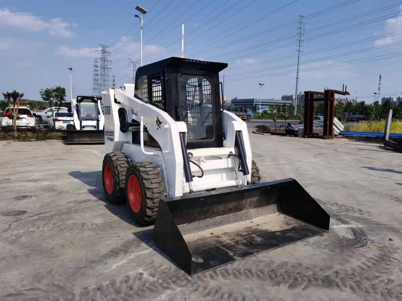 Bobcat S160 - Mini nakladalec: slika 3 Bobcat S160 - Mini nakladalec: slika 3