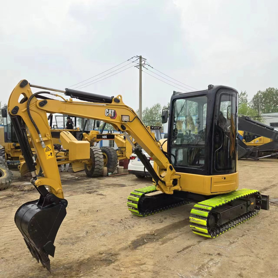 CATERPILLAR 303.5E2 - Mini bager: slika 3 CATERPILLAR 303.5E2 - Mini bager: slika 3
