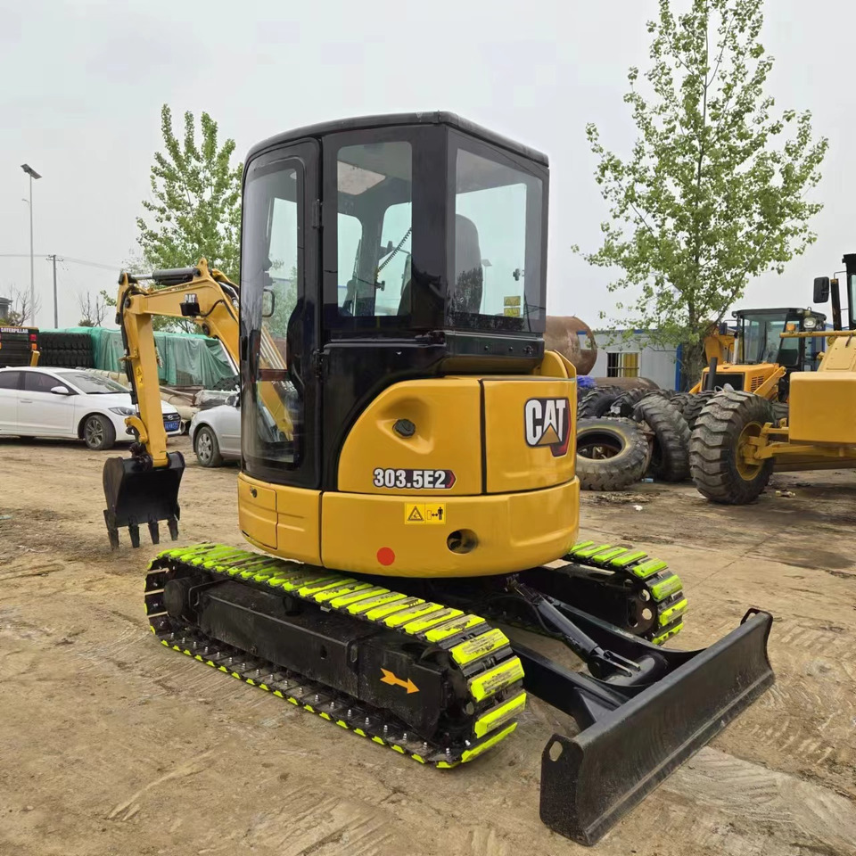 CATERPILLAR 303.5E2 - Mini bager: slika 5 CATERPILLAR 303.5E2 - Mini bager: slika 5