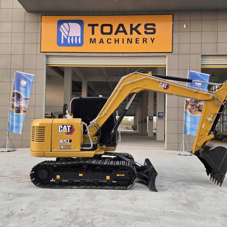 CATERPILLAR 307E2 - Mini bager: slika 1 CATERPILLAR 307E2 - Mini bager: slika 1