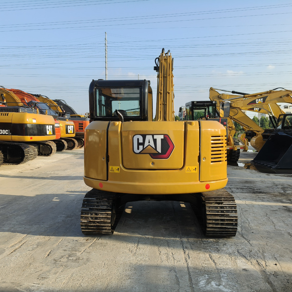 CATERPILLAR 308E2 - Mini bager: slika 5 CATERPILLAR 308E2 - Mini bager: slika 5