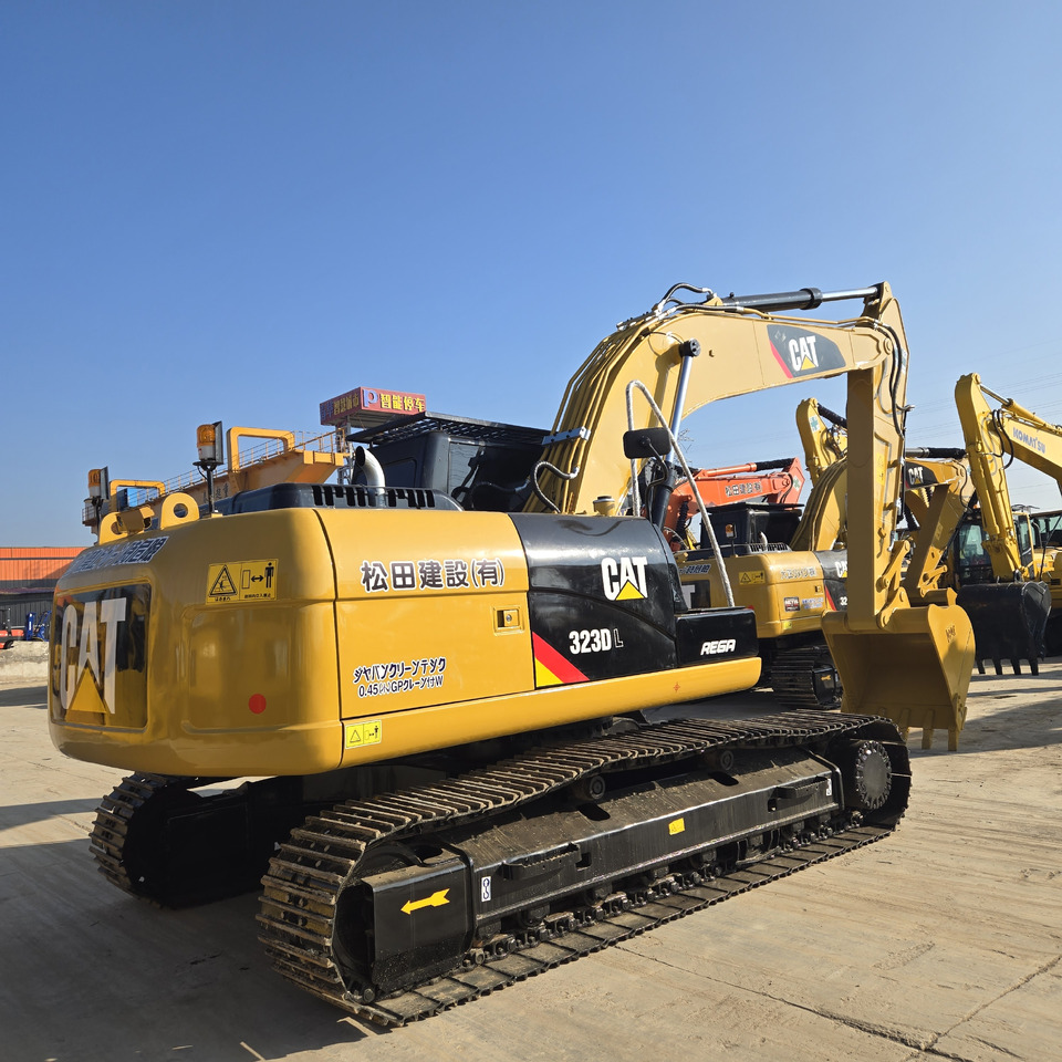 CATERPILLAR 323D L - Bager: slika 3 CATERPILLAR 323D L - Bager: slika 3