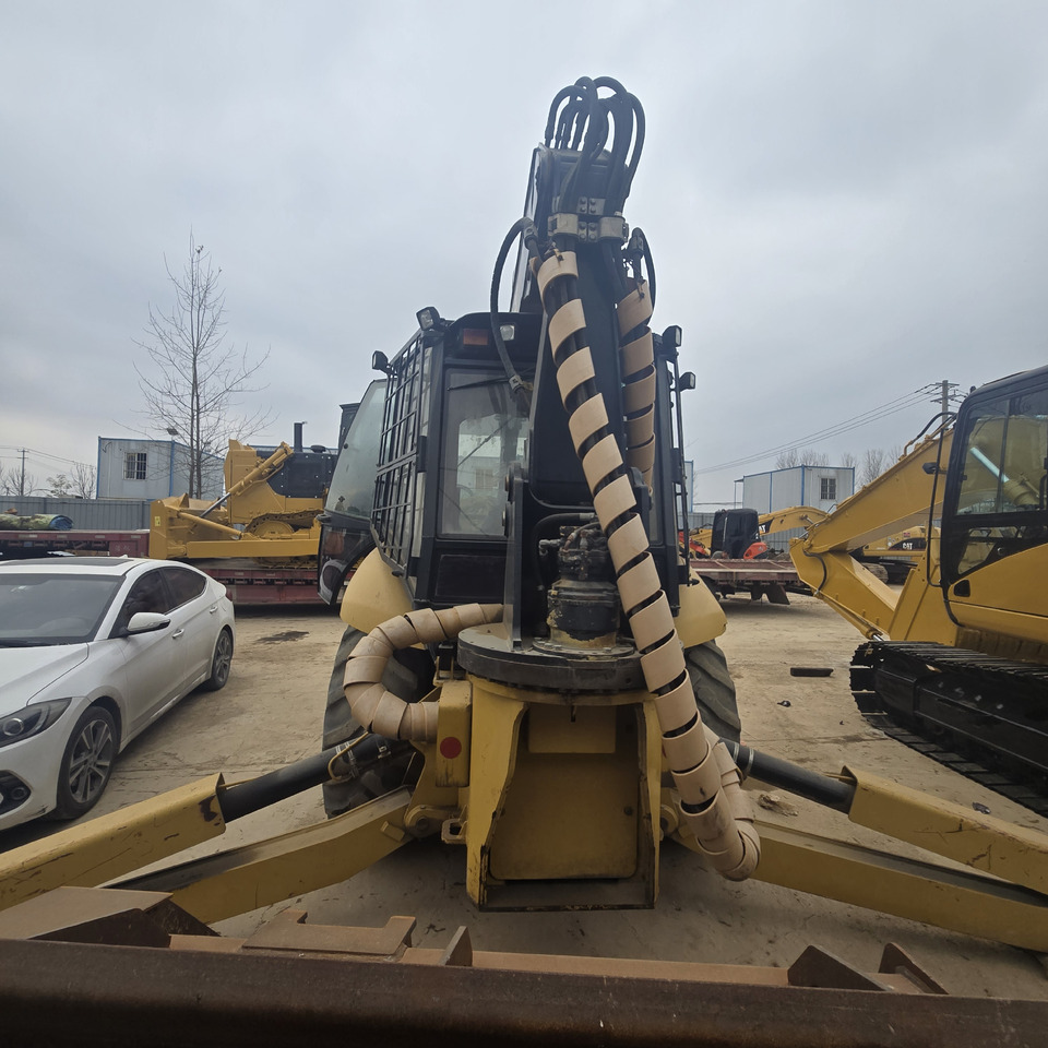 CATERPILLAR 416E - Bager nakladalec: slika 5 CATERPILLAR 416E - Bager nakladalec: slika 5