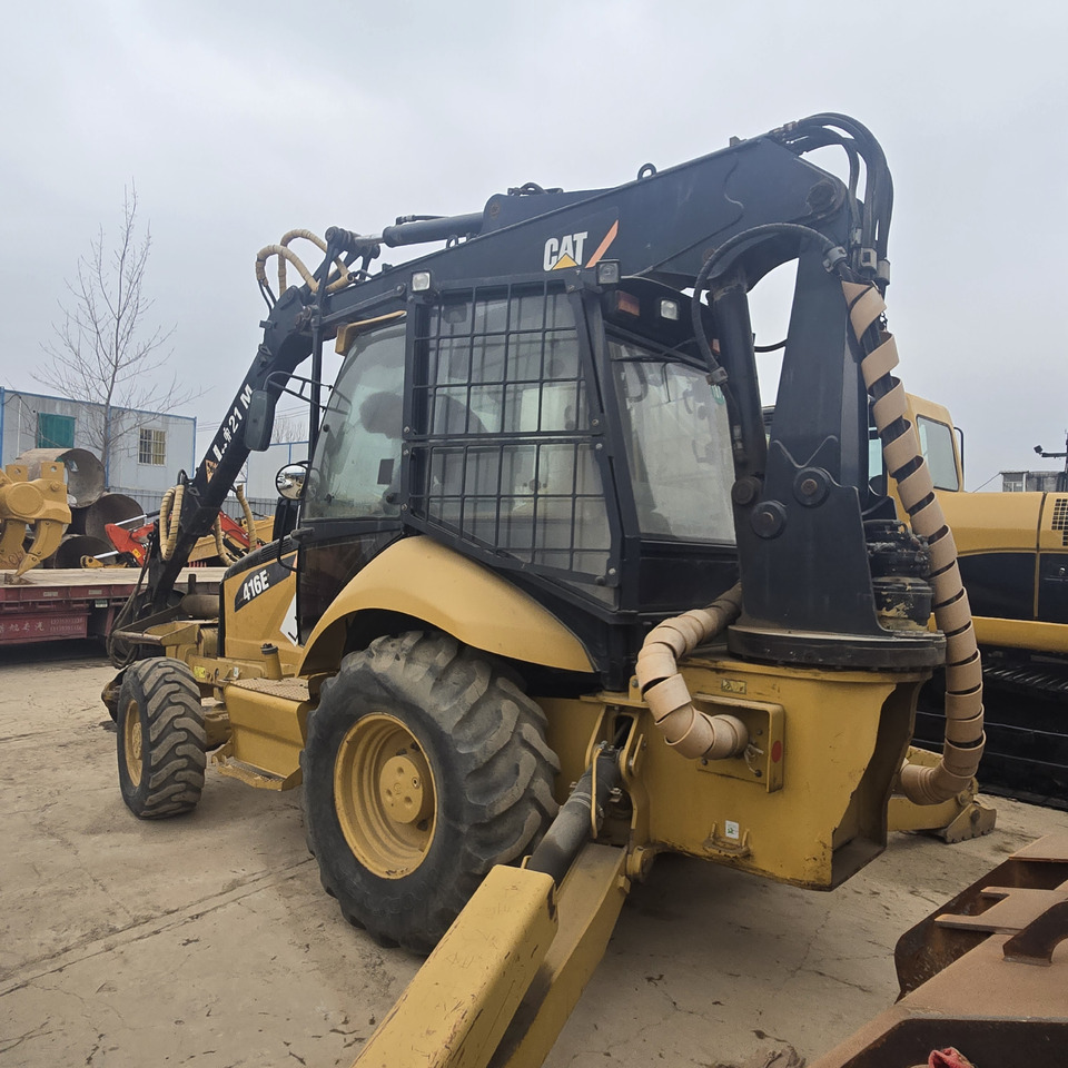CATERPILLAR 416E - Bager nakladalec: slika 2 CATERPILLAR 416E - Bager nakladalec: slika 2