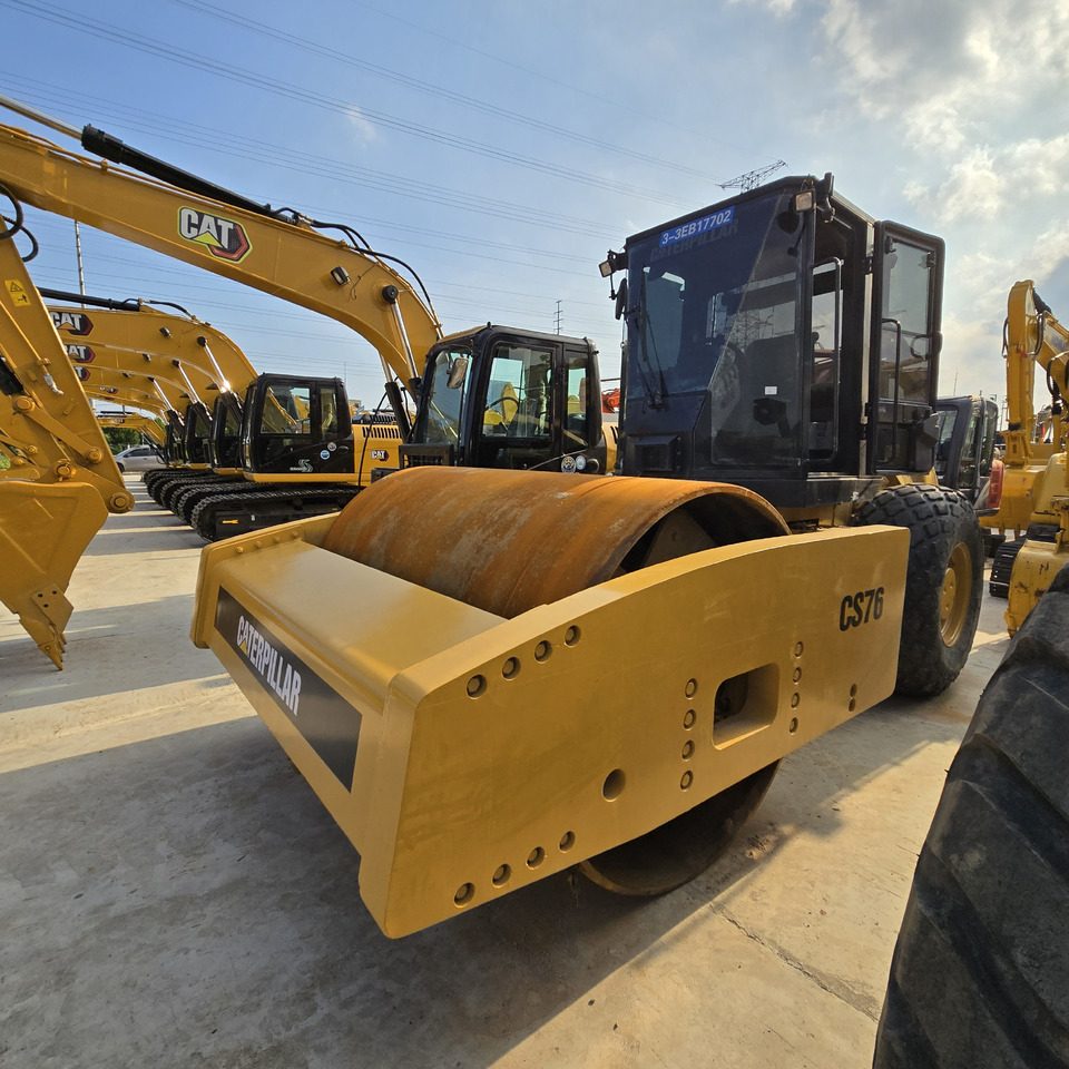CATERPILLAR CS76 XT - Cestni valjar: slika 3 CATERPILLAR CS76 XT - Cestni valjar: slika 3