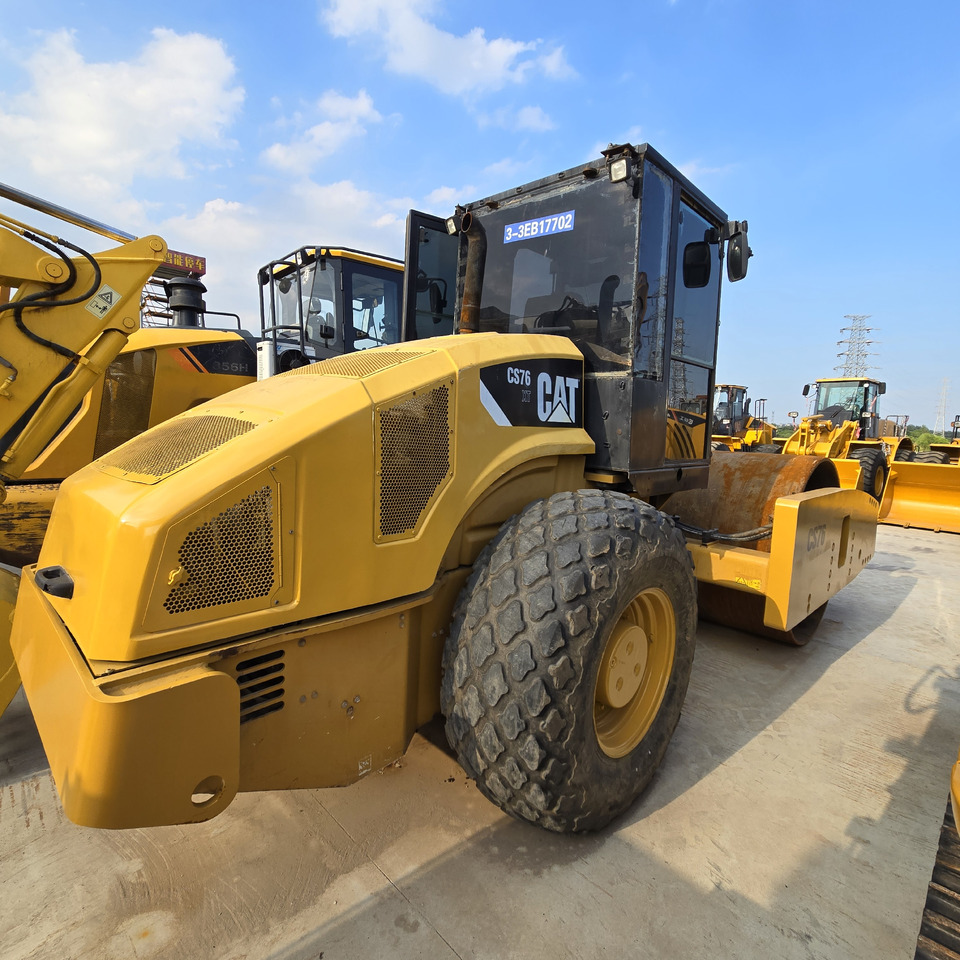 CATERPILLAR CS76 XT - Cestni valjar: slika 5 CATERPILLAR CS76 XT - Cestni valjar: slika 5