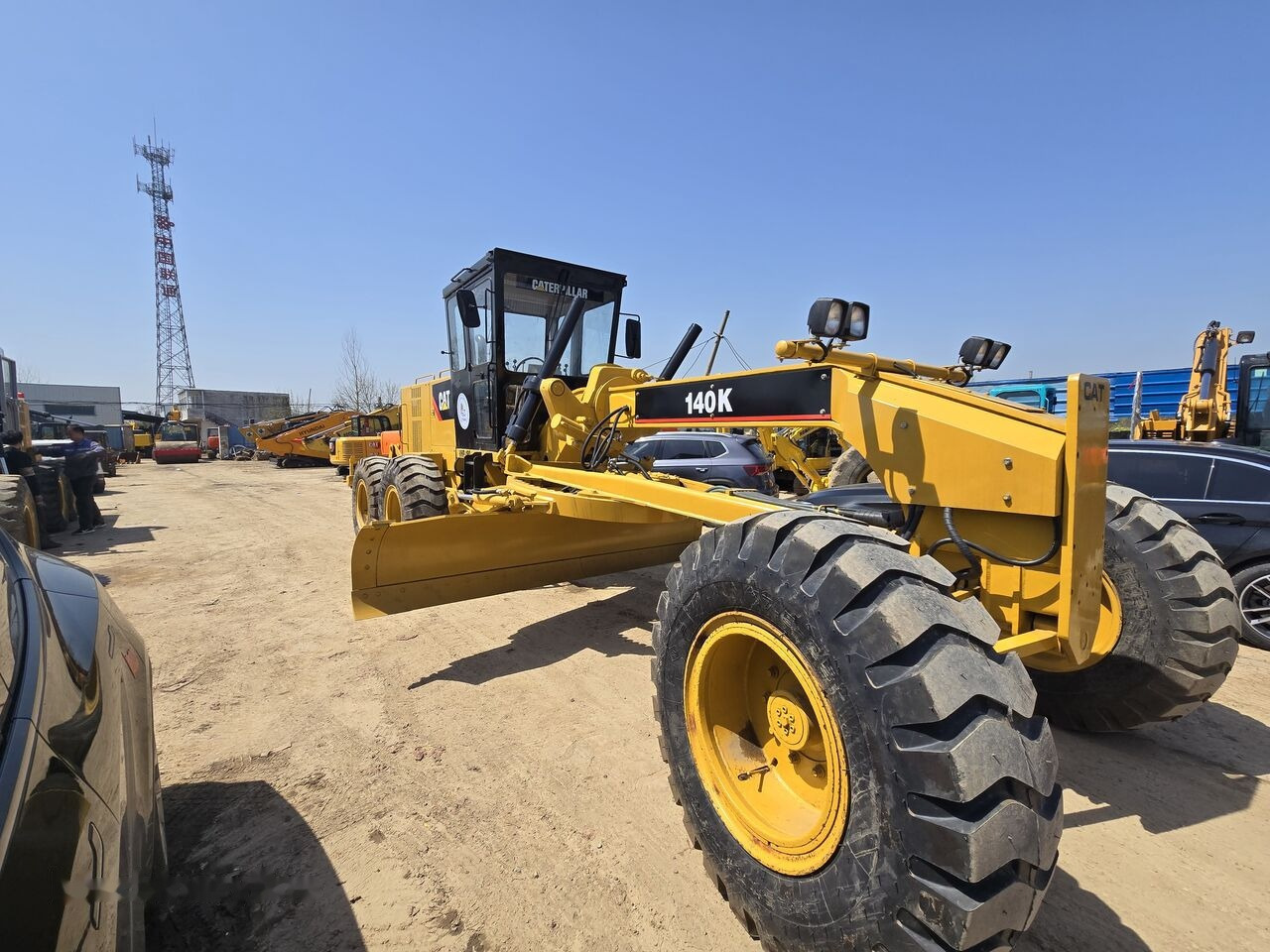 Caterpillar 140K - Greder: slika 3 Caterpillar 140K - Greder: slika 3