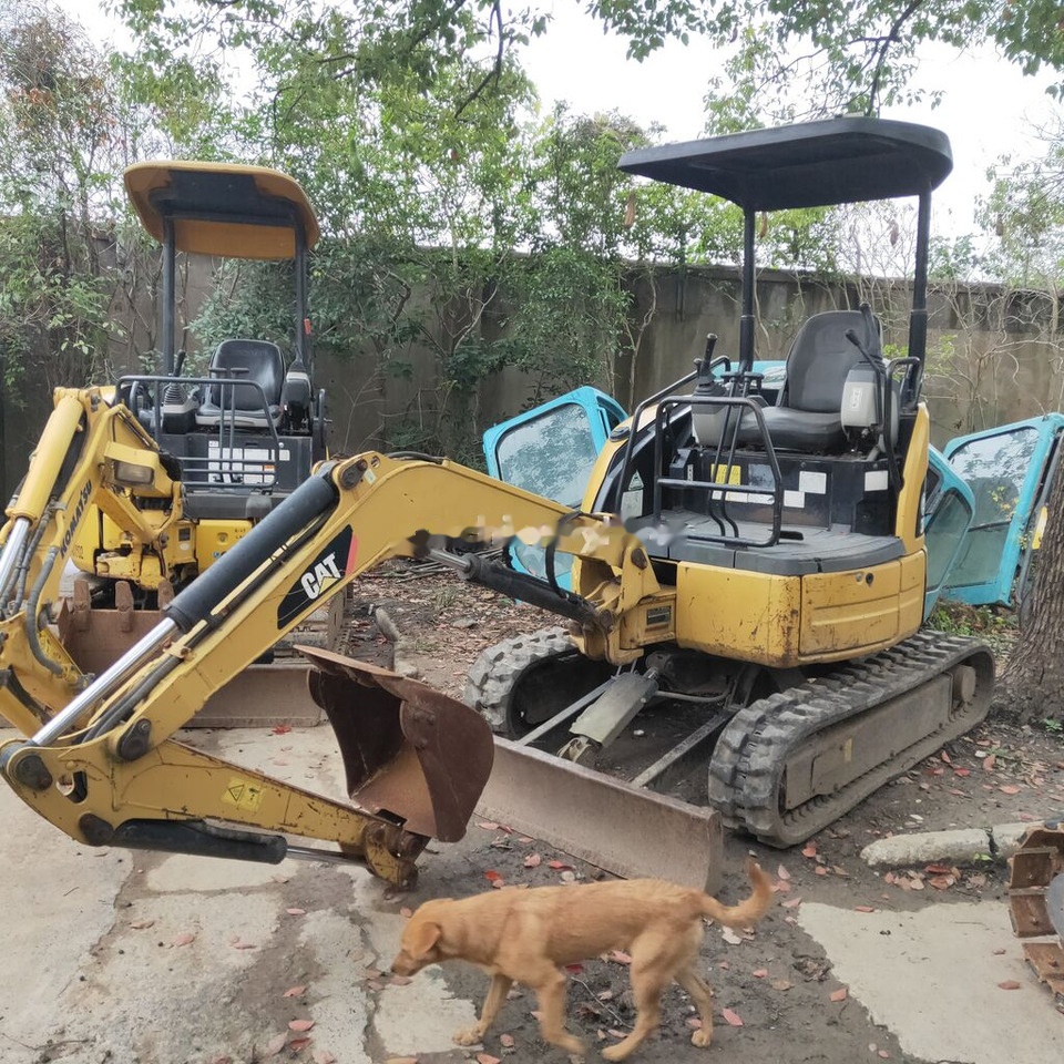 Caterpillar 302C - Mini bager: slika 5 Caterpillar 302C - Mini bager: slika 5