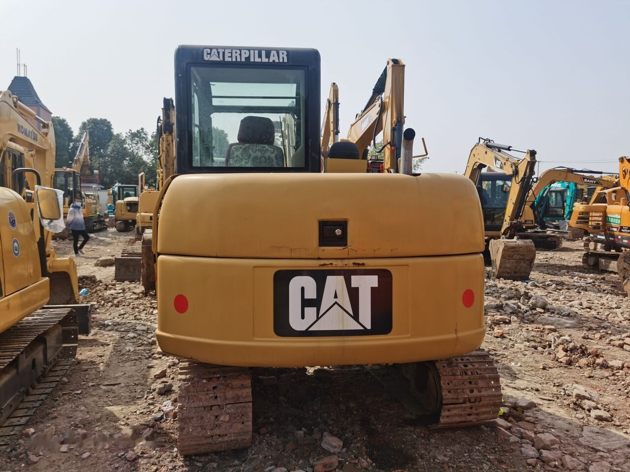 Caterpillar 306D - Mini bager: slika 3 Caterpillar 306D - Mini bager: slika 3