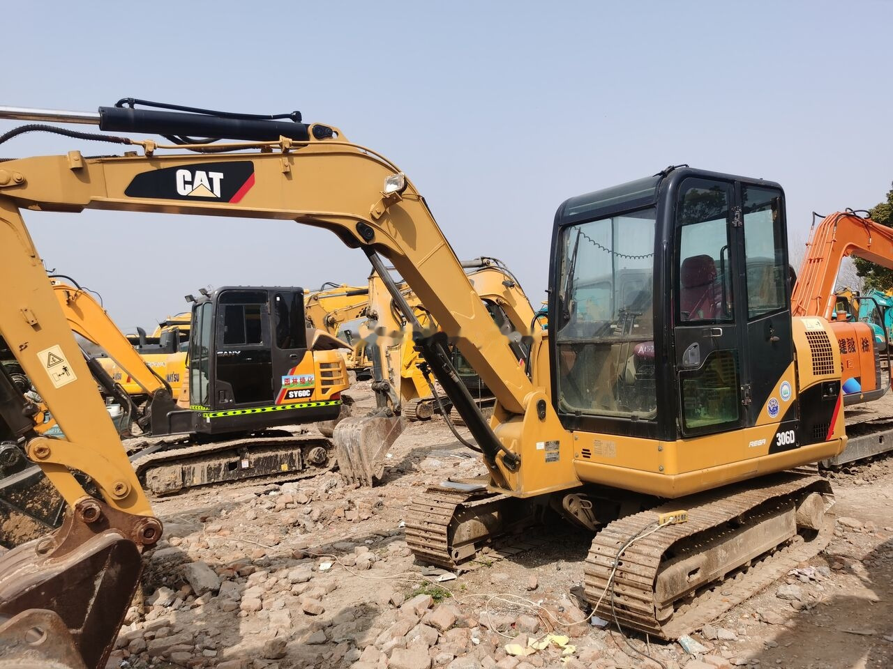 Caterpillar 306D - Mini bager: slika 1 Caterpillar 306D - Mini bager: slika 1