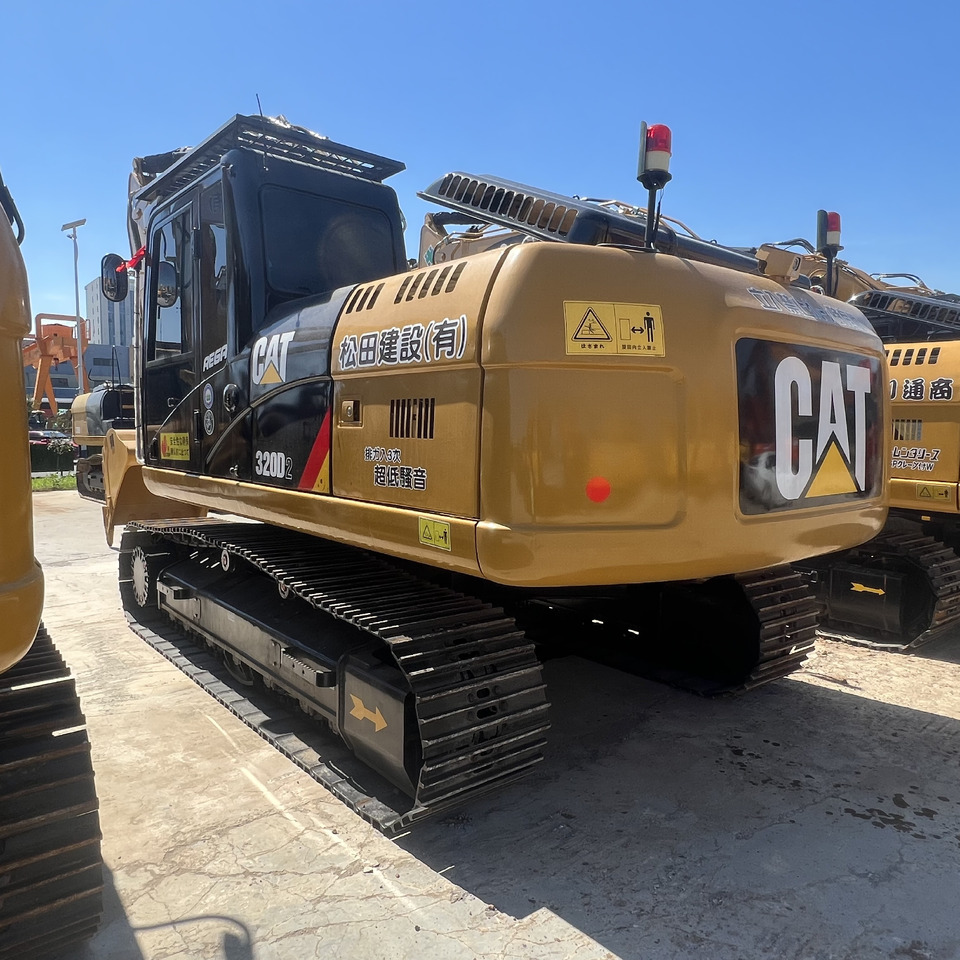 Caterpillar 320D2 - Bager goseničar: slika 4 Caterpillar 320D2 - Bager goseničar: slika 4