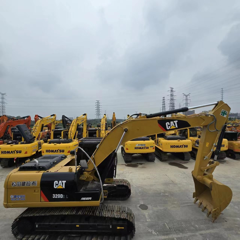 Caterpillar 320D2L - Bager goseničar: slika 4 Caterpillar 320D2L - Bager goseničar: slika 4