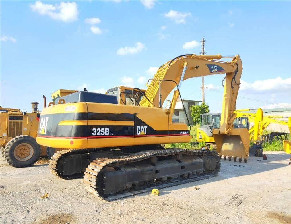 Caterpillar 325 BL - Bager goseničar: slika 2 Caterpillar 325 BL - Bager goseničar: slika 2