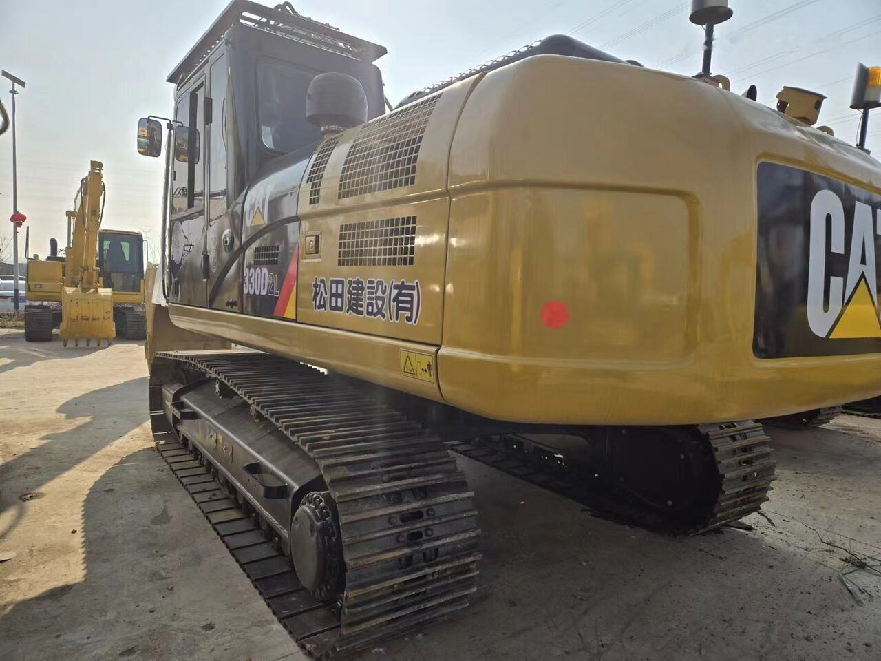 Caterpillar 330D2L - Bager goseničar: slika 4 Caterpillar 330D2L - Bager goseničar: slika 4