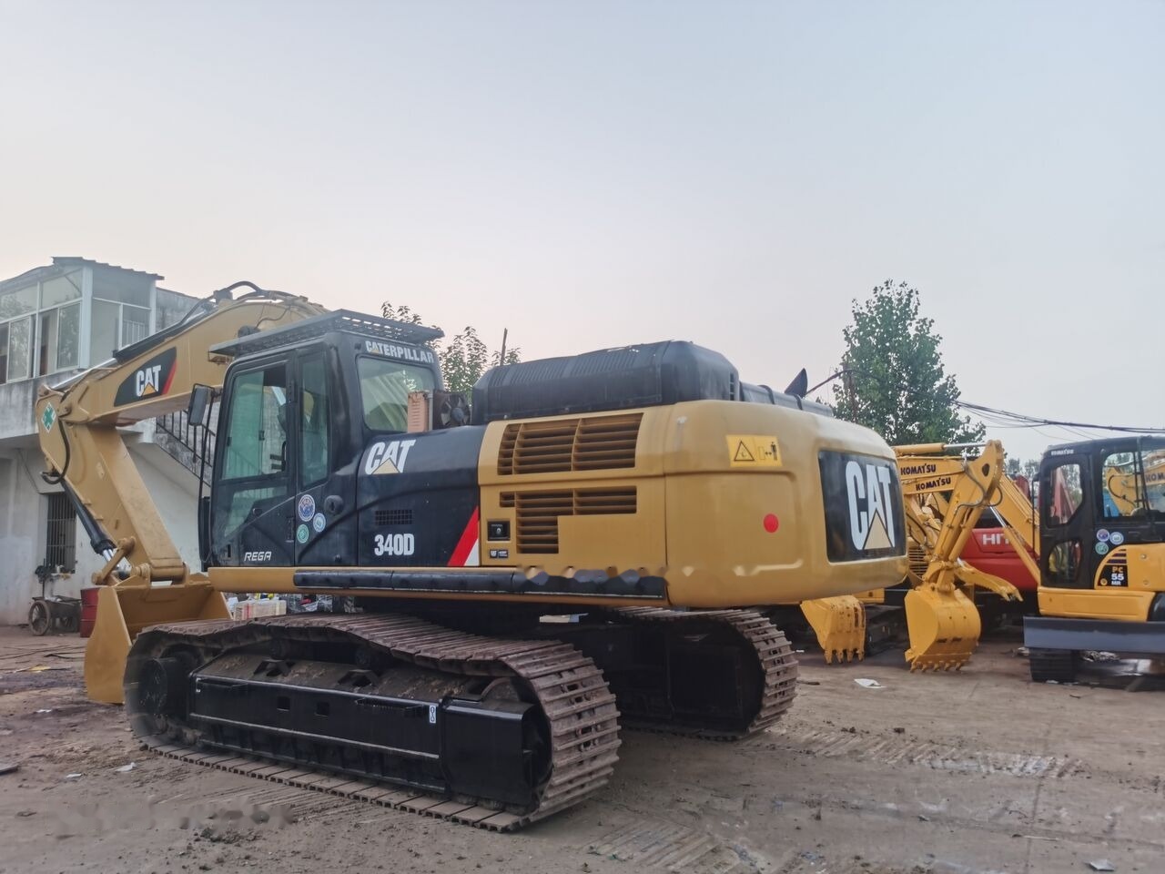 Caterpillar 340D - Bager goseničar: slika 2 Caterpillar 340D - Bager goseničar: slika 2