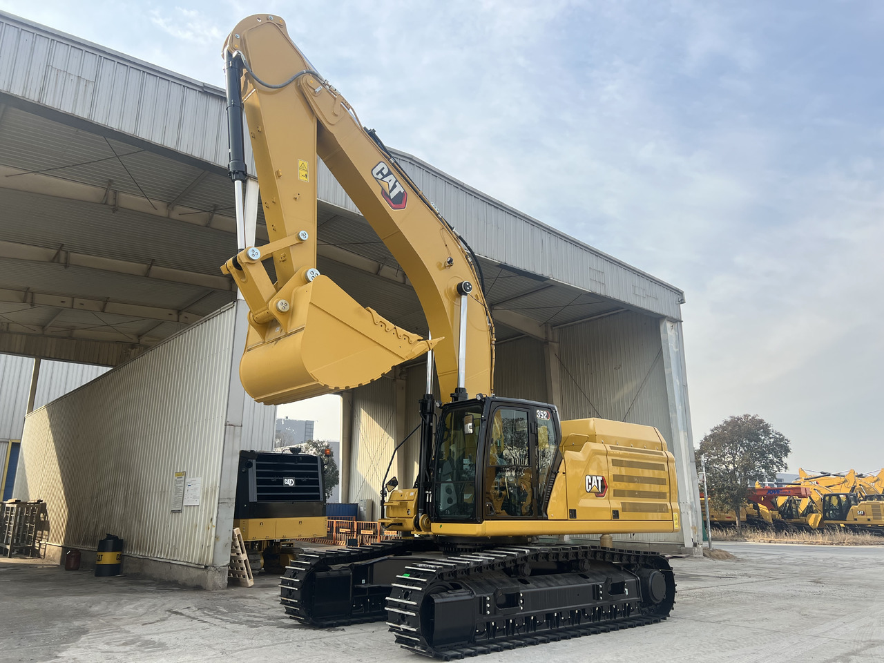 Caterpillar 352 - Bager goseničar: slika 1 Caterpillar 352 - Bager goseničar: slika 1