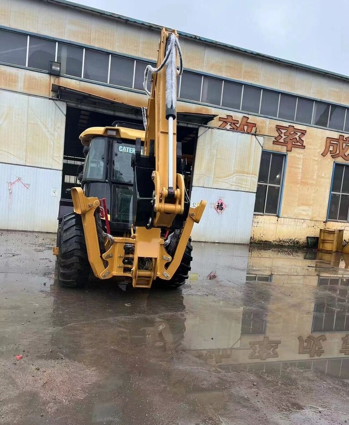 Caterpillar 420F - Bager nakladalec: slika 3 Caterpillar 420F - Bager nakladalec: slika 3