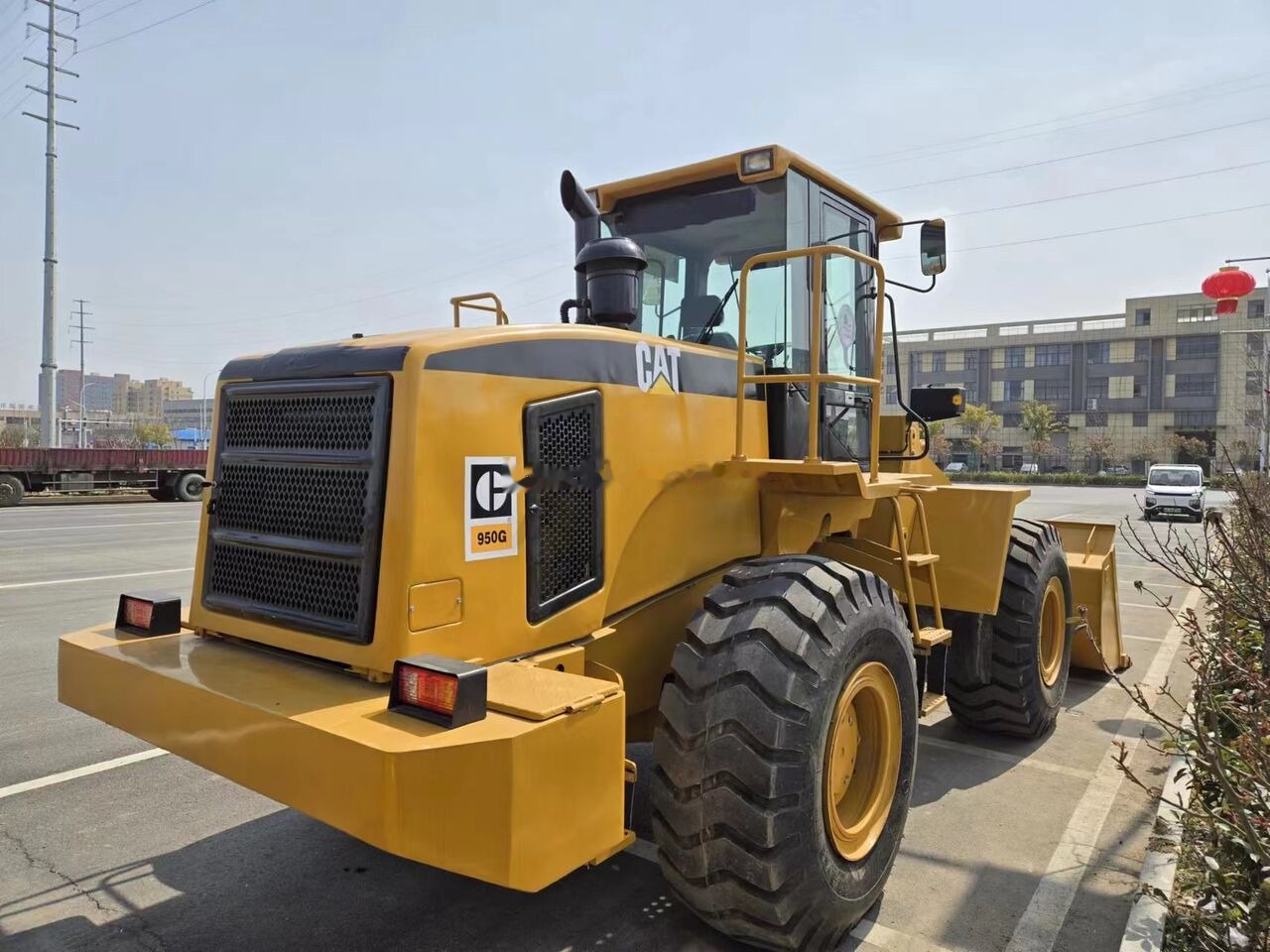 Caterpillar 950G - Kolesni nakladalec: slika 4 Caterpillar 950G - Kolesni nakladalec: slika 4