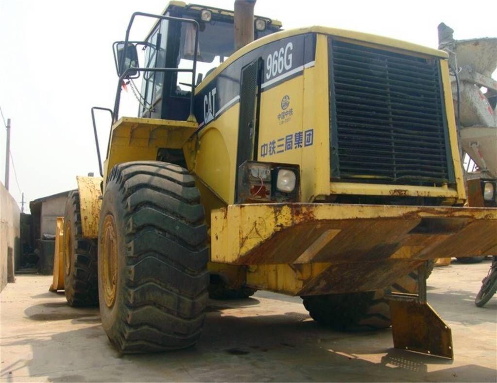 Caterpillar 966 G - Kolesni nakladalec: slika 1 Caterpillar 966 G - Kolesni nakladalec: slika 1