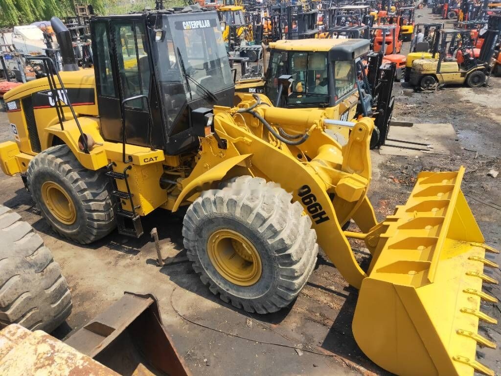 Caterpillar 966 H - Kolesni nakladalec: slika 1 Caterpillar 966 H - Kolesni nakladalec: slika 1