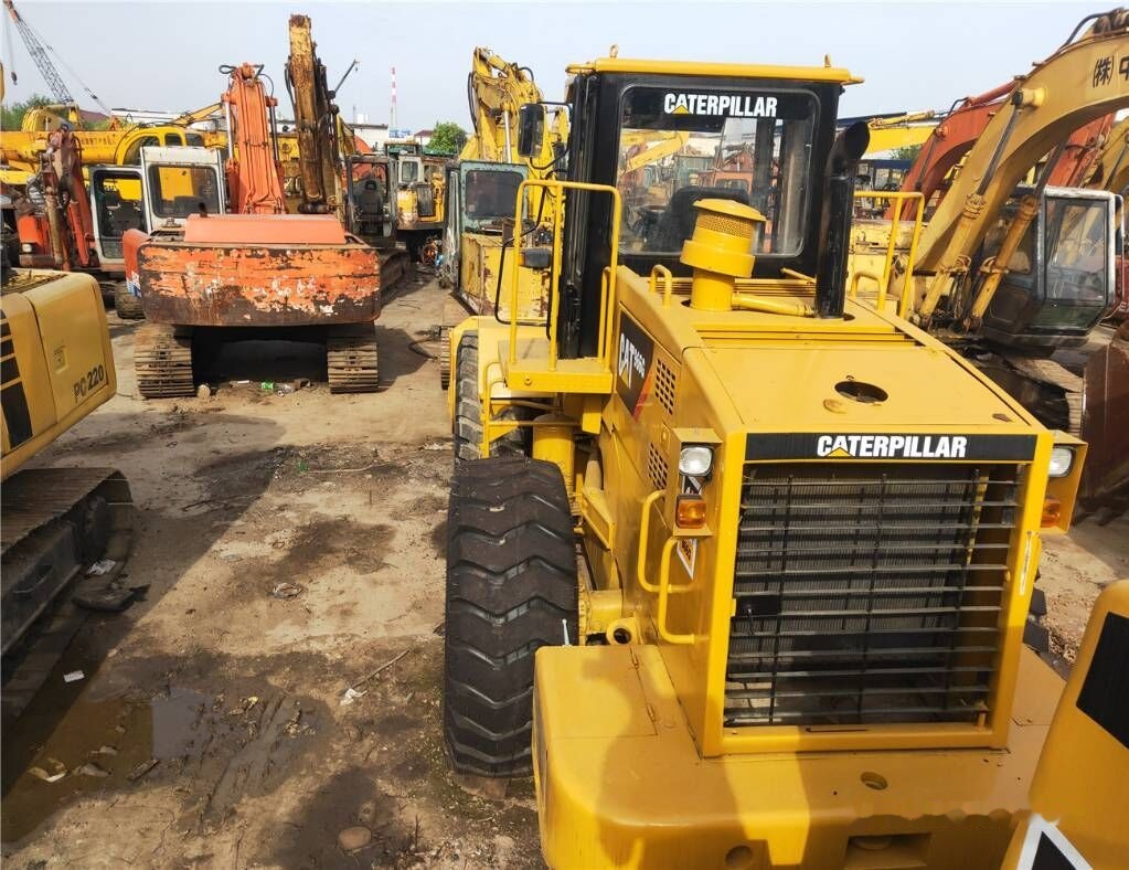 Caterpillar 966G - Kolesni nakladalec: slika 4 Caterpillar 966G - Kolesni nakladalec: slika 4