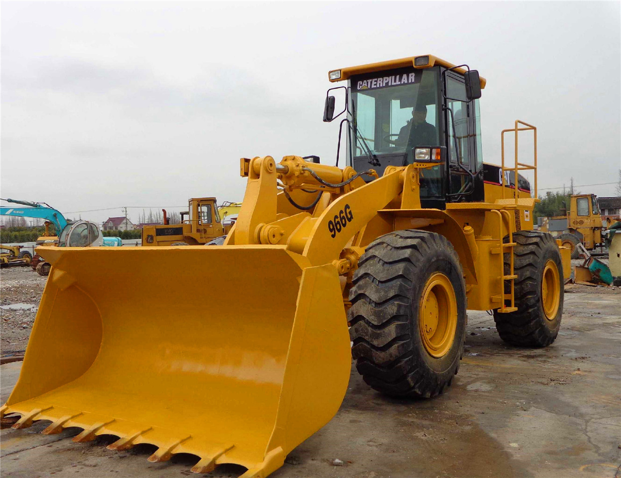 Caterpillar 966G - Kolesni nakladalec: slika 4 Caterpillar 966G - Kolesni nakladalec: slika 4
