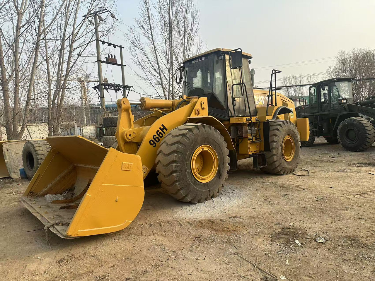Caterpillar 966H - Kolesni nakladalec: slika 4 Caterpillar 966H - Kolesni nakladalec: slika 4