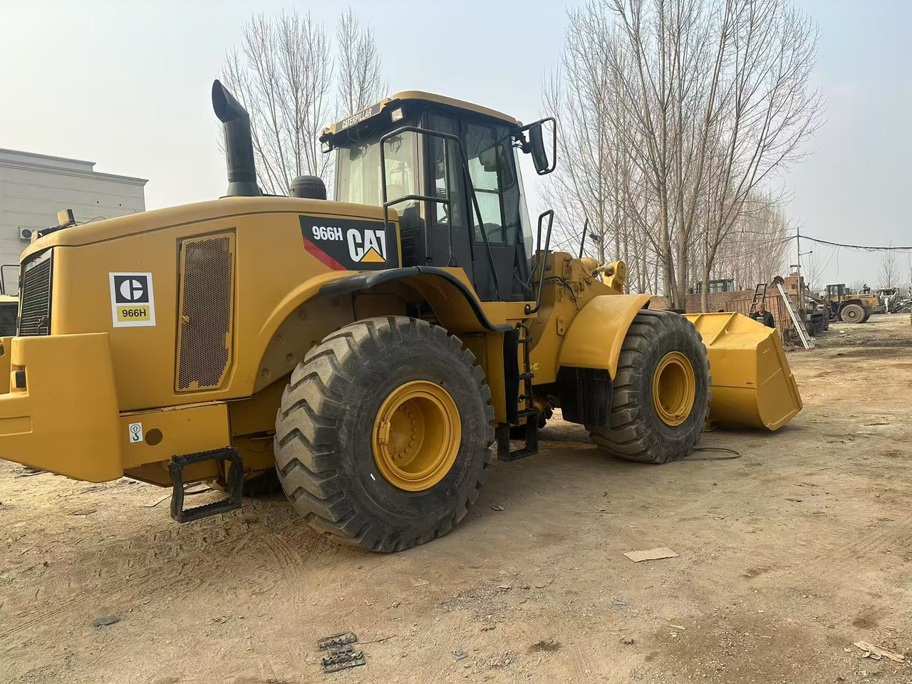 Caterpillar 966H - Kolesni nakladalec: slika 1 Caterpillar 966H - Kolesni nakladalec: slika 1