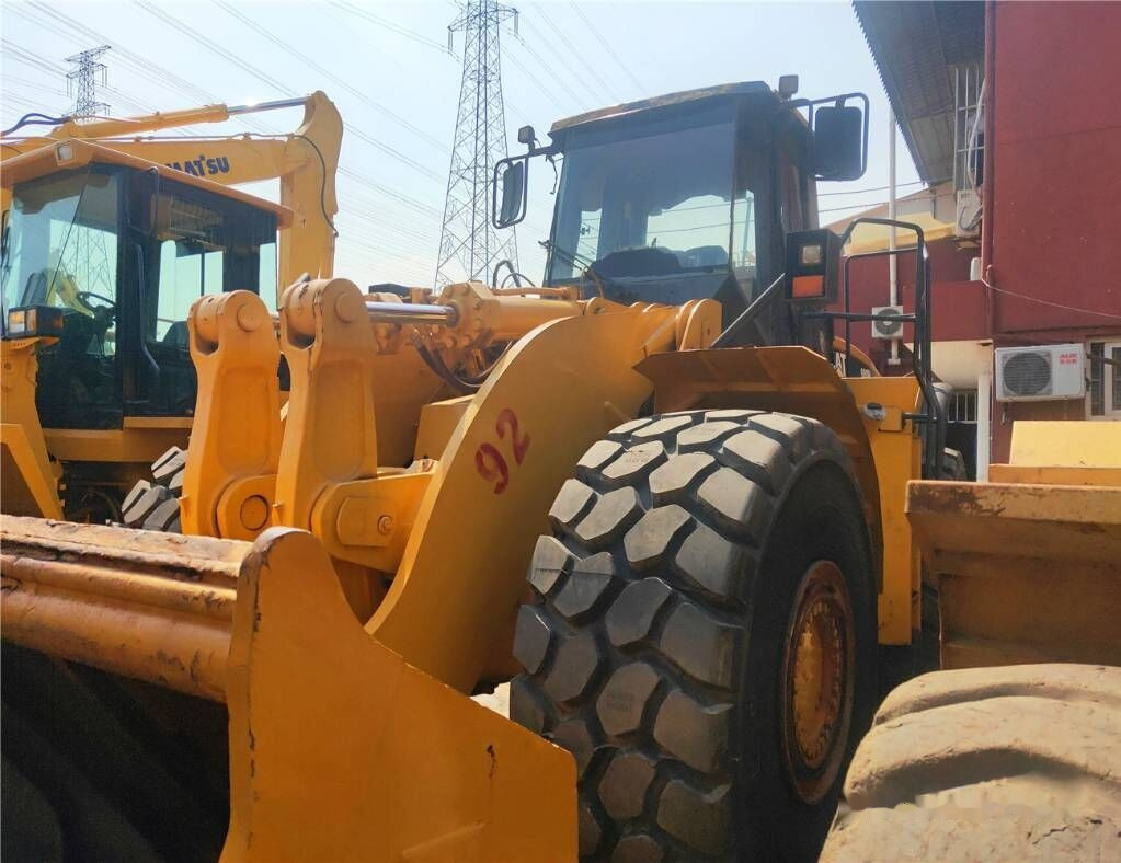 Caterpillar 980 H - Kolesni nakladalec: slika 1 Caterpillar 980 H - Kolesni nakladalec: slika 1