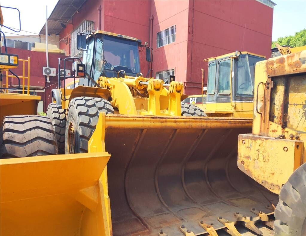 Caterpillar 980 H - Kolesni nakladalec: slika 2 Caterpillar 980 H - Kolesni nakladalec: slika 2