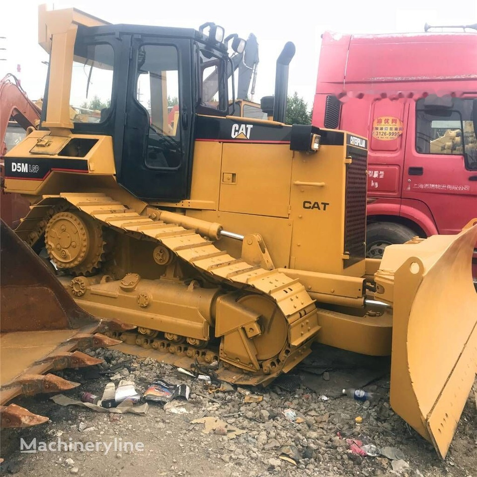 Caterpillar D 5 M LGP - Buldožer: slika 4 Caterpillar D 5 M LGP - Buldožer: slika 4
