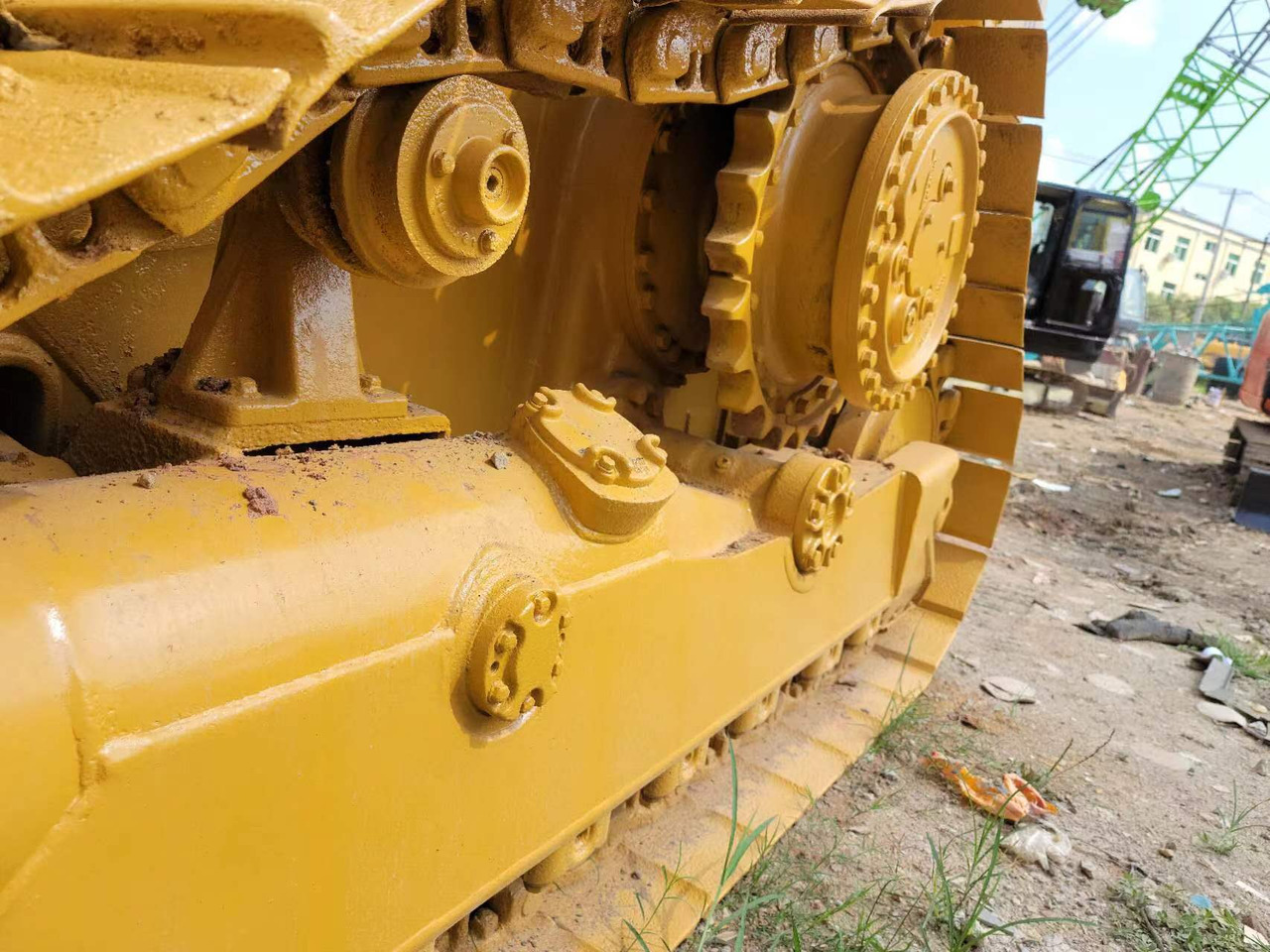 Caterpillar D4H - Buldožer: slika 3 Caterpillar D4H - Buldožer: slika 3