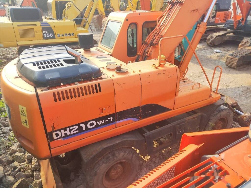 Doosan DH 210 W-7 - Bager na kolesih: slika 3 Doosan DH 210 W-7 - Bager na kolesih: slika 3