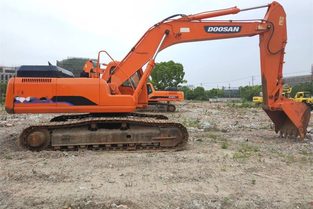 Doosan DH 300 LC-7 - Bager goseničar: slika 4 Doosan DH 300 LC-7 - Bager goseničar: slika 4