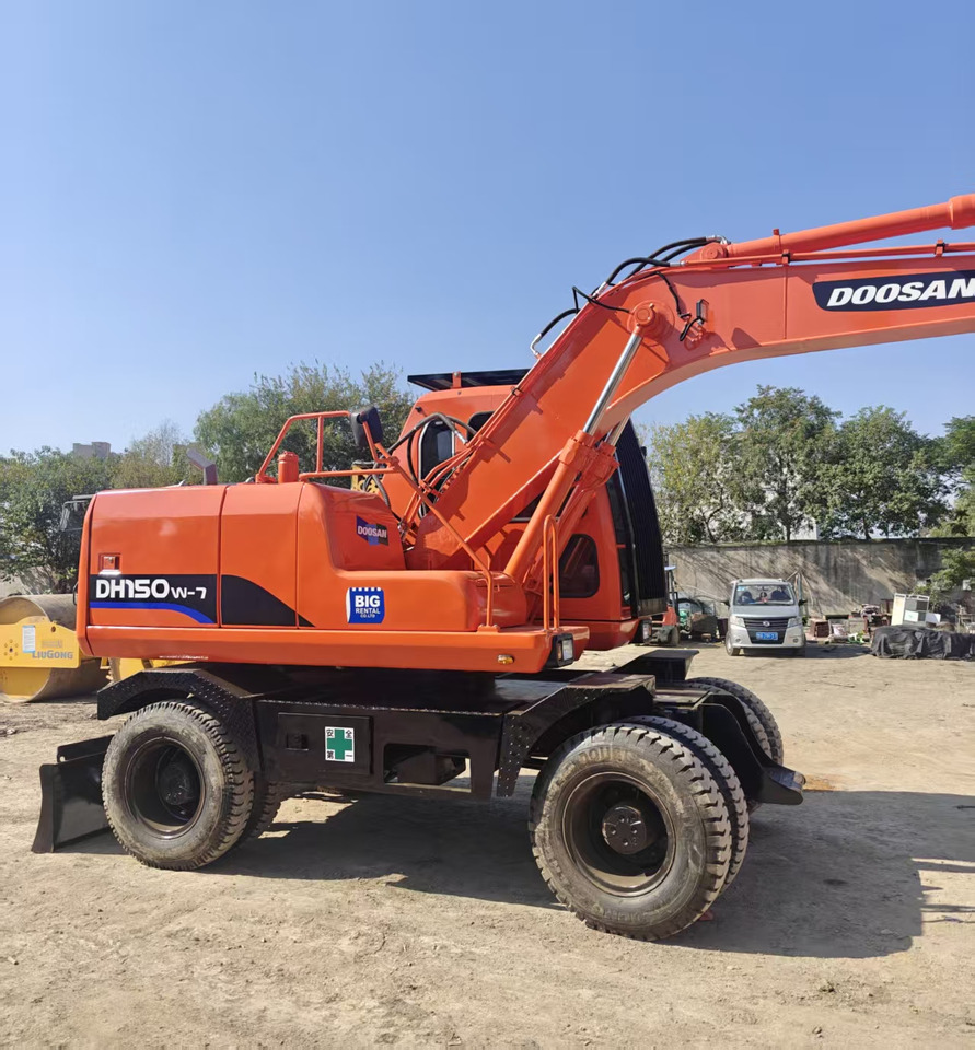 Doosan DH150W - Bager na kolesih: slika 3 Doosan DH150W - Bager na kolesih: slika 3