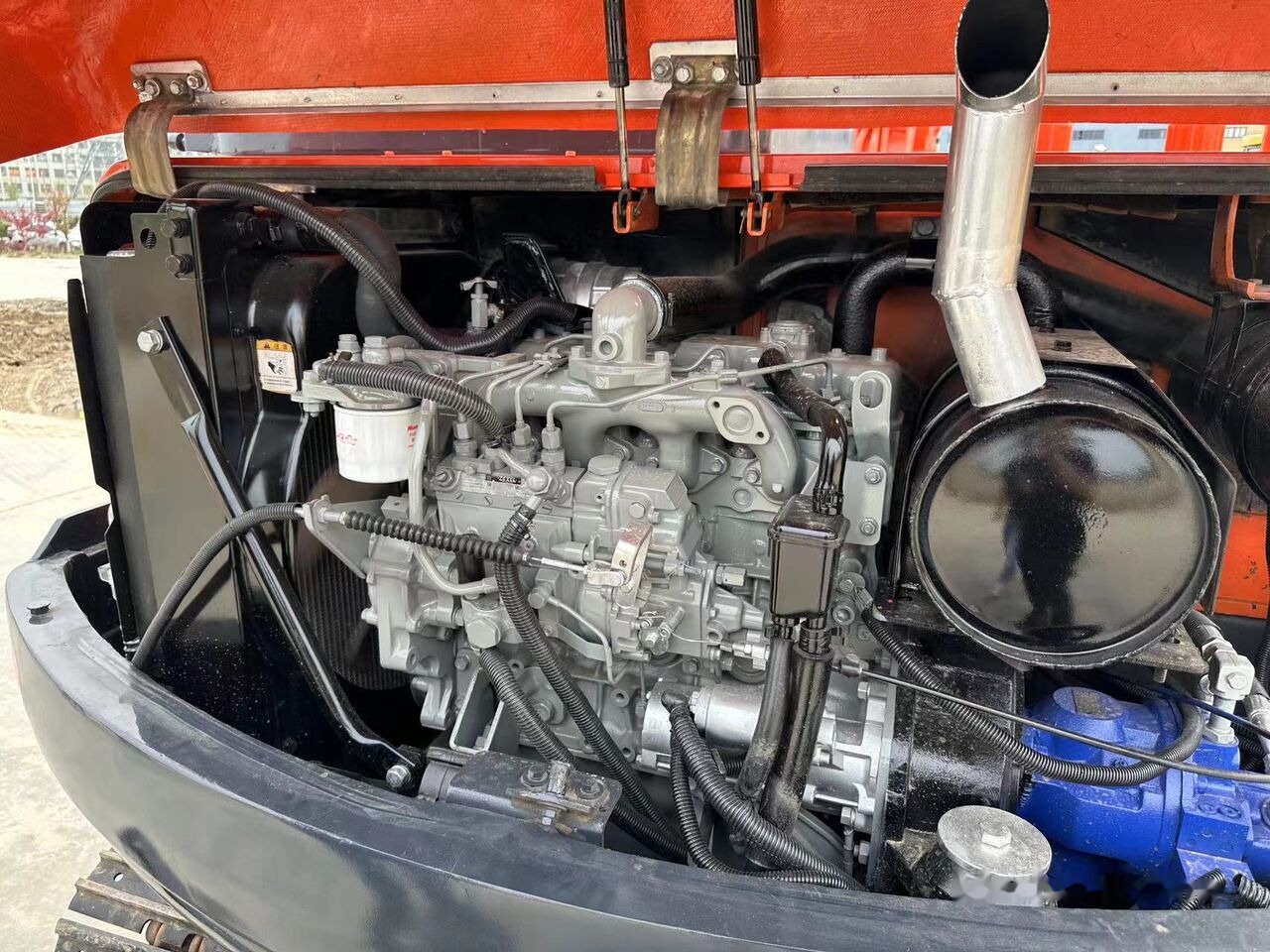 Doosan DH55 - Mini bager: slika 2 Doosan DH55 - Mini bager: slika 2