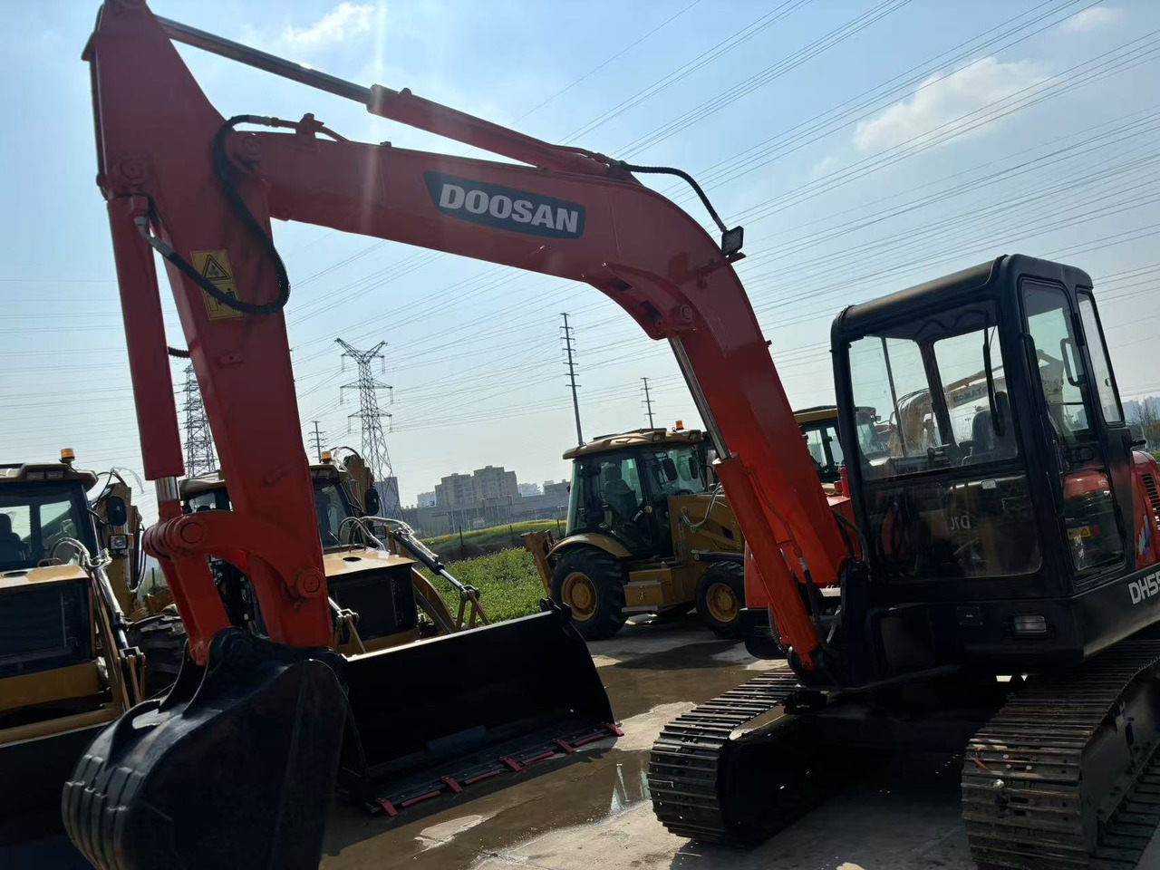 Doosan DH55 - Mini bager: slika 3 Doosan DH55 - Mini bager: slika 3