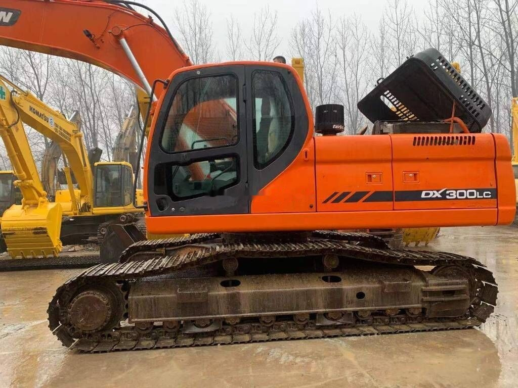 Doosan DX 300 LC - Bager goseničar: slika 3 Doosan DX 300 LC - Bager goseničar: slika 3