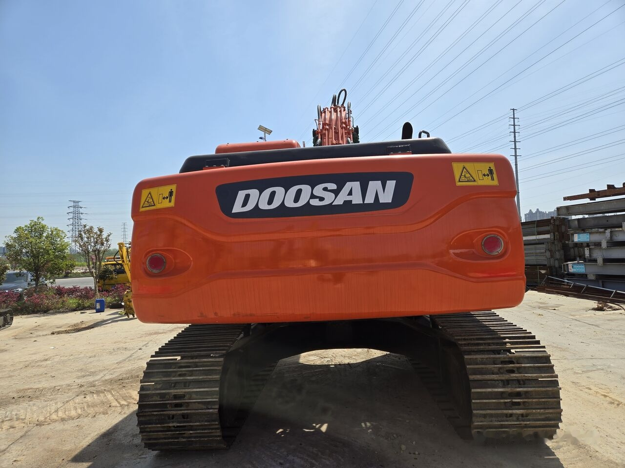 Doosan DX225 - Bager goseničar: slika 2 Doosan DX225 - Bager goseničar: slika 2