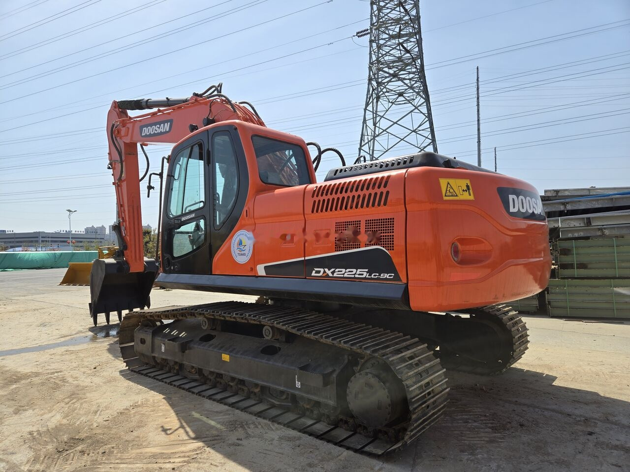 Doosan DX225 - Bager goseničar: slika 3 Doosan DX225 - Bager goseničar: slika 3
