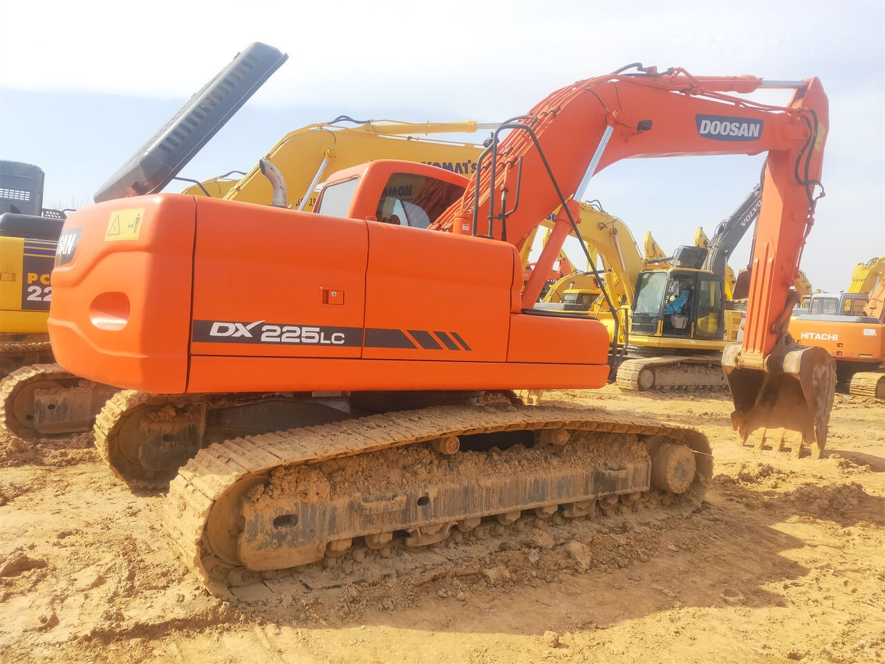 Doosan DX225LC - Bager goseničar: slika 3 Doosan DX225LC - Bager goseničar: slika 3
